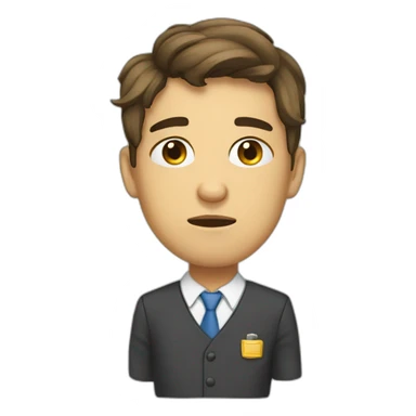 sleep-deprived law student sticker