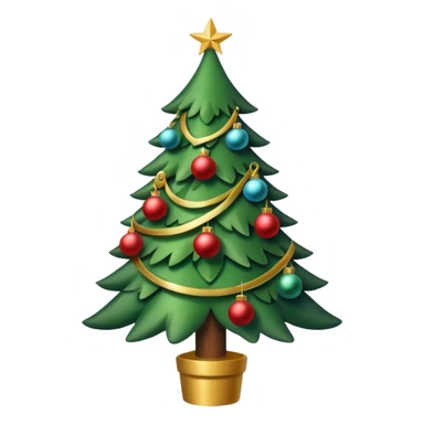 emoji christmas mood sticker