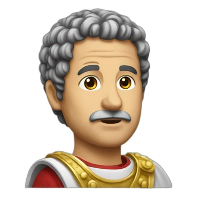 Roman Senator sticker