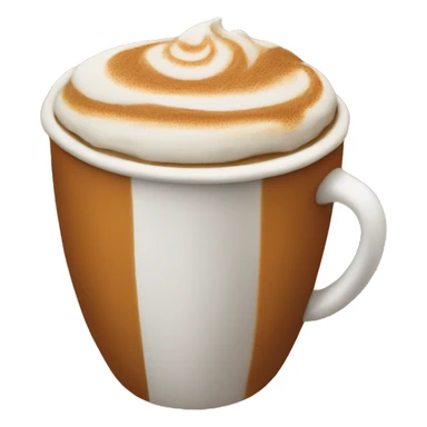 pumpkin spice latte from starbucks sticker