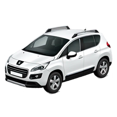 Peugeot 3008 gendarmerie  sticker