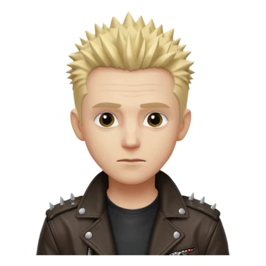 spike from buffy the vampire slayer, realistic,spi sticker
