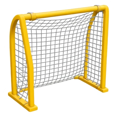 american football goal sticker