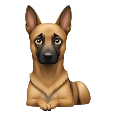 Malinois  sticker