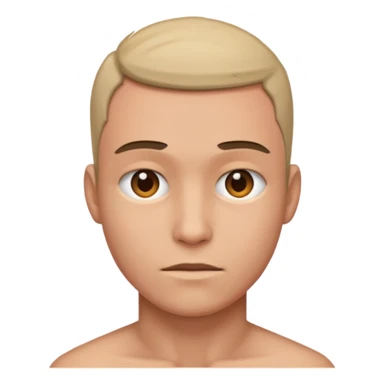 Person with head cut off sticker