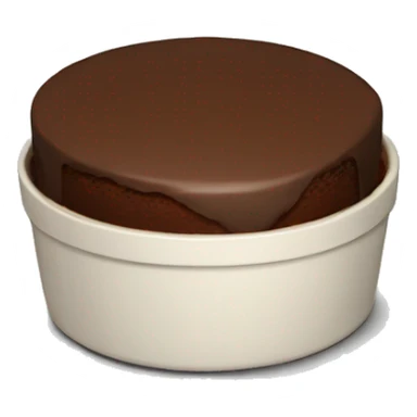 Chocolate soufflé sticker
