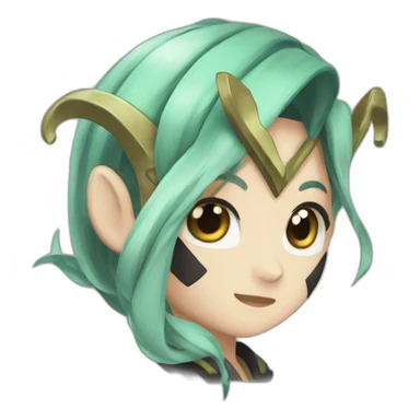 Fusion keunotor et meloetta sticker