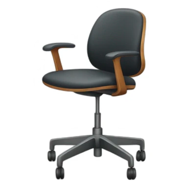 herman miller office chair sticker