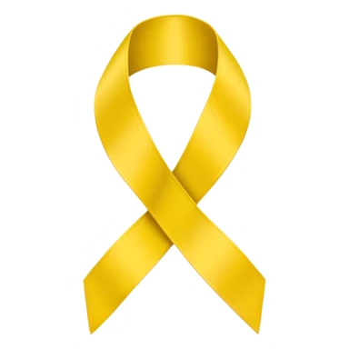 Trigeminal neuralgia awareness ribbon ￼ sticker