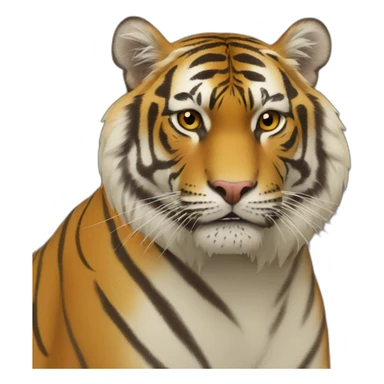 Tigre rabioso sticker