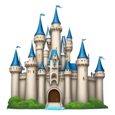 Disney castle  sticker