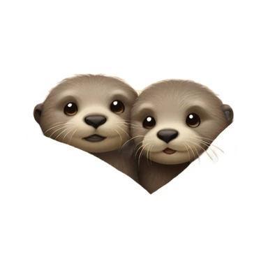 2 ottercozy in blanket  sticker
