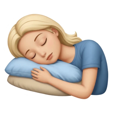 Dormir sticker