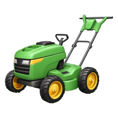Lawncare emoji sticker