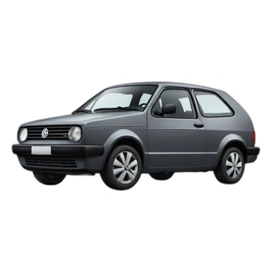 Volkswagen gol sticker