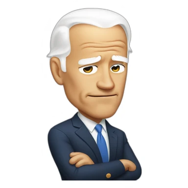 sleepy joe biden sticker