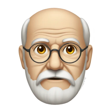 Sigmund Freud sticker