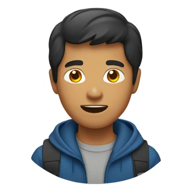 Filipino guy sticker