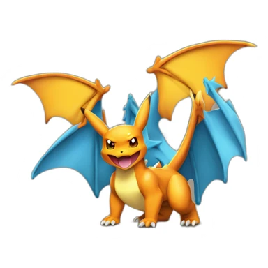 Charizard ans Pikachu  sticker