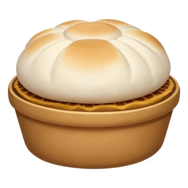 round bun or siopao emoji sticker