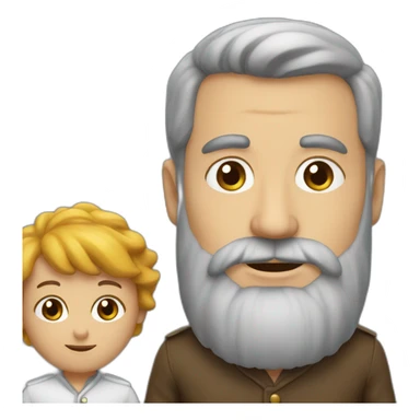 Barbe à papa sticker