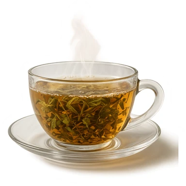 TAZZA DI TISANA DRENANTE, IPERREALISTICA 4K sticker