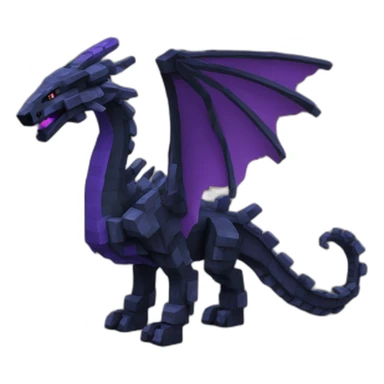 Ender dragon minecraft sticker