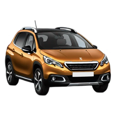 Peugeot 2008 sticker