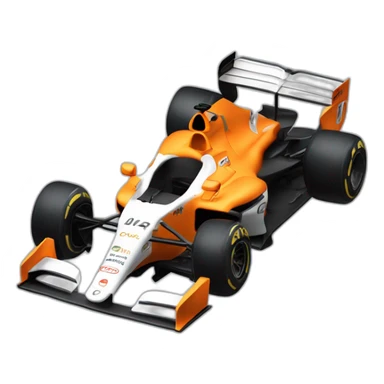Formula 1 McLaren lando norris car sticker