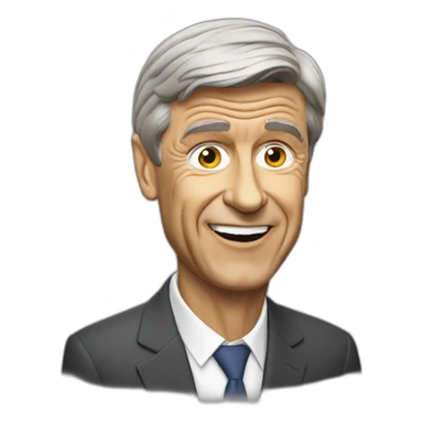 arsene wenger sticker
