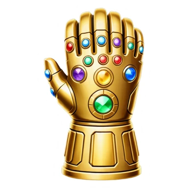 Guante del infinito sticker