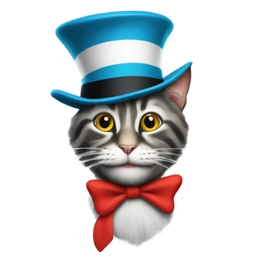 Dr. Seuss’s Cat in the Hat sticker