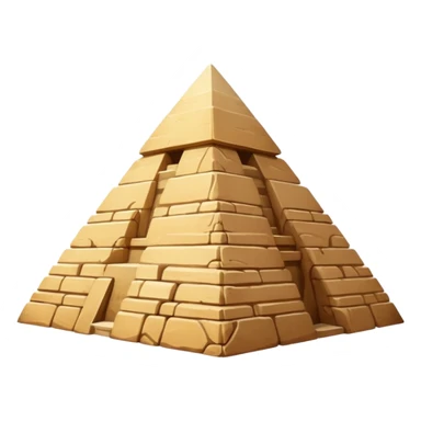 pyramid sticker