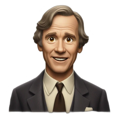 Jack nichelson in the shinning sticker