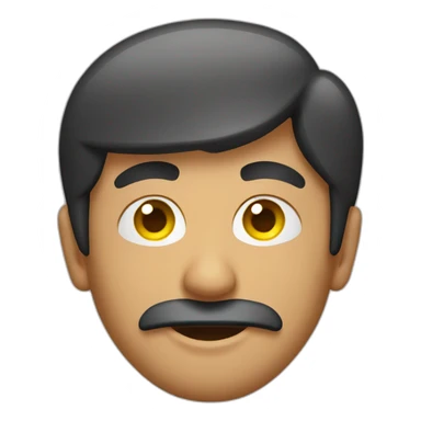 cool pakistani man winking sticker