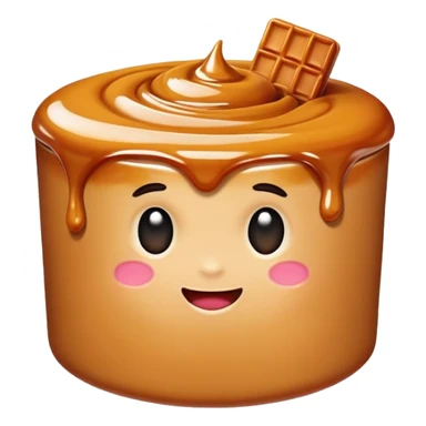 salted caramel sticker