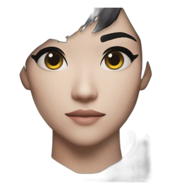 hibana from rainbow six siege sticker