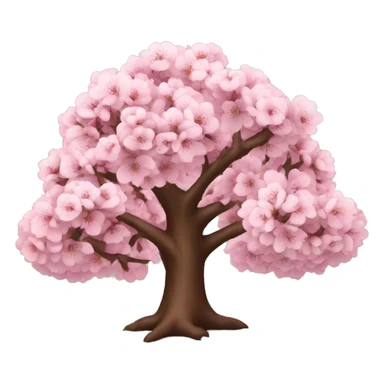 Cherry Tree sticker
