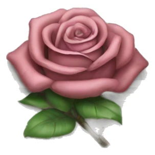 A tomb stone that says here lies Rose Dooley sticker