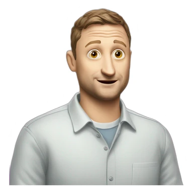 tim robinson form i think you should leave sticker