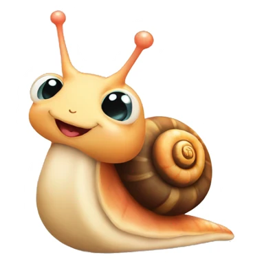 Little Snail Love sticker