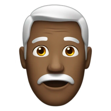 Unhealthy man sticker