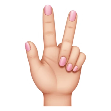 Pinky promise sticker