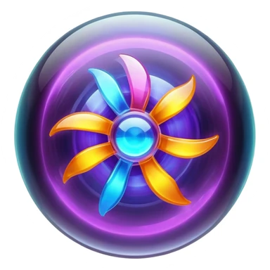 sorayama giger plasma energy glass sphere sticker