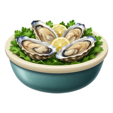 oyster salad sticker