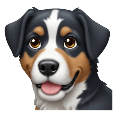 Cachorro na piscina  sticker