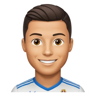 Cristiano ronaldo haciendo el siuu sticker