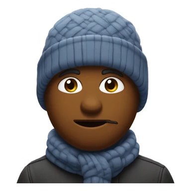 punch on a winter evening sticker