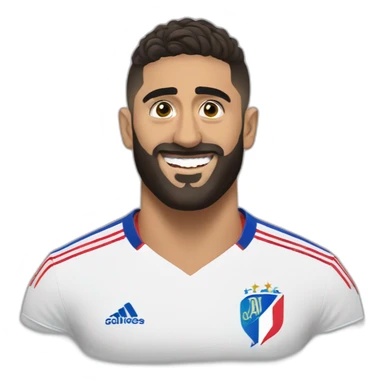 nabil fekir sticker