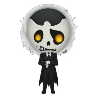 Lord Death soul eater anime sticker